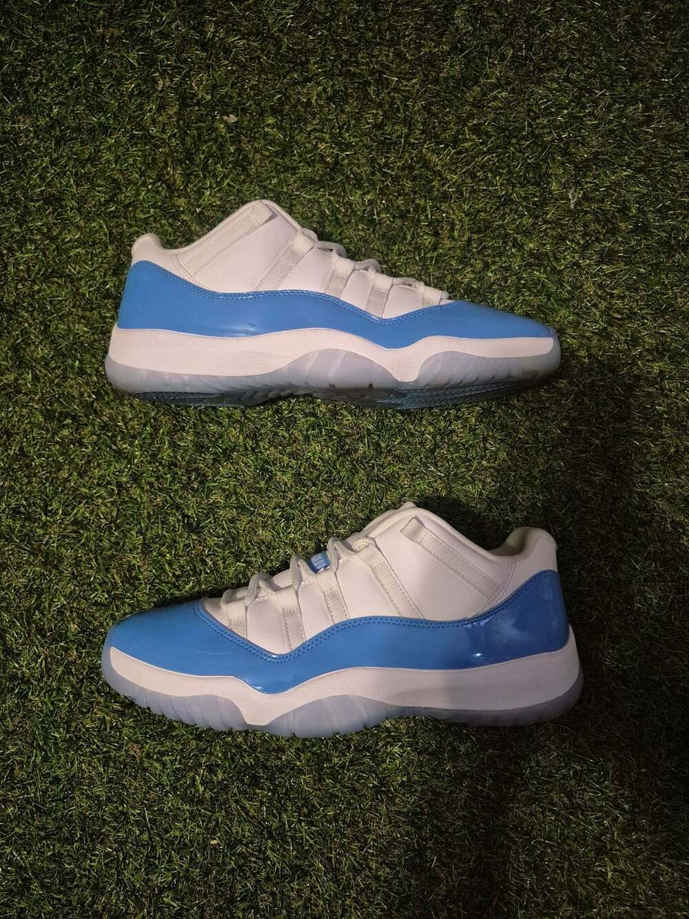 Nike Air Jordan 11 Retro Low University Blue Shoes